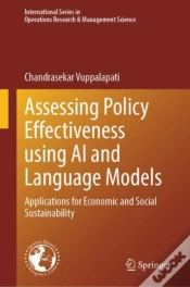 Capa do artigo Assessing Policy Effectiveness Using Ai And Language Models