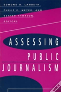 Capa do artigo Assessing Public Journalism