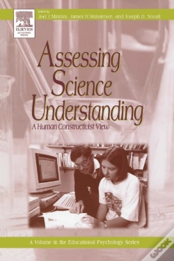 Capa do artigo Assessing Science Understanding