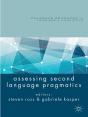 Assessing Second Language Pragmatics - Preview