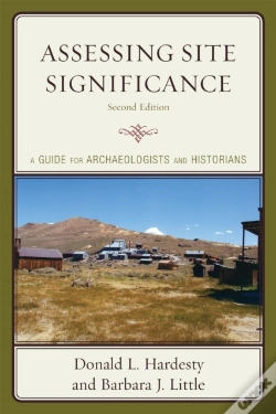 Capa do artigo Assessing Site Significance