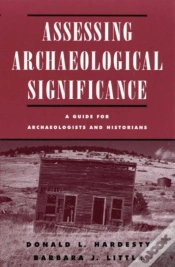 Capa do artigo Assessing Site Significance