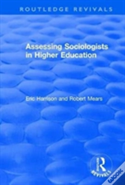 Capa do artigo Assessing Sociologists In Higher Education