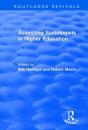 Assessing Sociologists In Higher Education - Preview