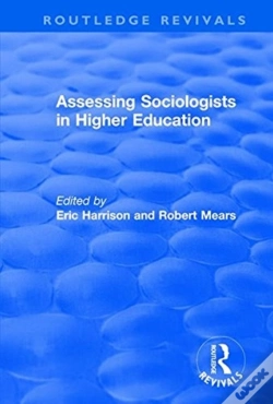 Capa do artigo Assessing Sociologists In Higher Education