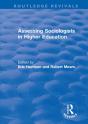 Assessing Sociologists In Higher Education - Preview