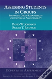 Assessing Students In Groups
