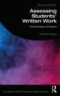 Assessing Students' Written Work - Preview