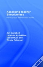 Capa do artigo Assessing Teacher Effectiveness