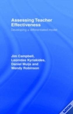 Capa do artigo Assessing Teacher Effectiveness