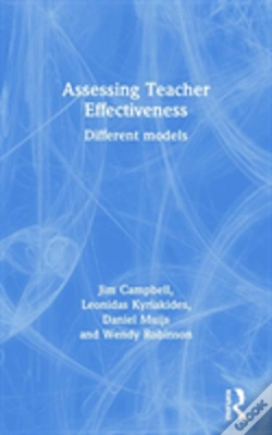Capa do artigo Assessing Teacher Effectiveness