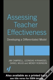 Capa do artigo Assessing Teacher Effectiveness