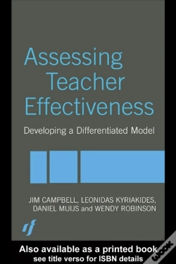 Capa do artigo Assessing Teacher Effectiveness