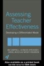 Assessing Teacher Effectiveness - Preview