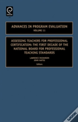 Capa do artigo Assessing Teachers For Professional Certification