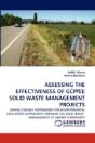 Assessing The Effectiveness Of Gcpfee Solid Waste Management Projects - Preview