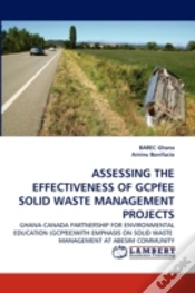 Capa do artigo Assessing The Effectiveness Of Gcpfee Solid Waste Management Projects