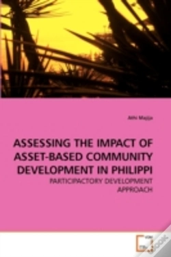 Capa do artigo Assessing The Impact Of Asset-Based Community Development In Philippi