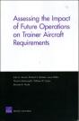Assessing The Impact Of Future Operations On Trainer Aircraft Requirements - Preview
