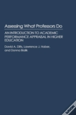Capa do artigo Assessing What Professors Do