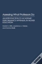 Capa do artigo Assessing What Professors Do