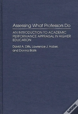 Capa do artigo Assessing What Professors Do