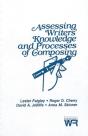 Assessing Writers' Knowledge And Processes Of Composing - Preview