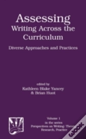 Assessing Writing Across The Curriculum