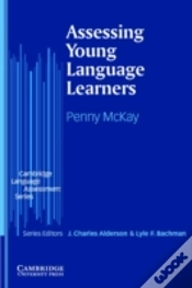 Capa do artigo Assessing Young Language Learners