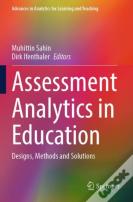 Assessment Analytics In Education