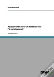 Capa do artigo Assessment-Center Als Methode Der Personalauswahl