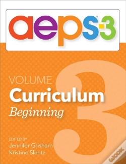 Capa do artigo Assessment, Evaluation, And Programming System For Infants And Children (Aeps (R)-3): Curriculum, Volume 3