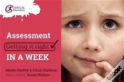 Capa do artigo Assessment: Getting It Right In A Week