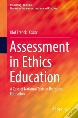 Capa do artigo Assessment In Ethics Education