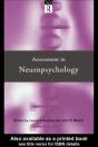 Assessment In Neuropsychology - Preview