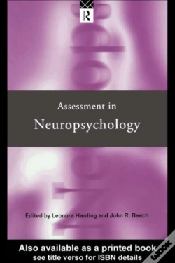 Capa do artigo Assessment In Neuropsychology