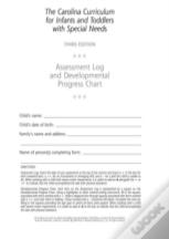 Assessment Log And Developmental Progress Charts For Infants And Toddlers