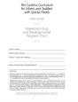 Assessment Log And Developmental Progress Charts For Infants And Toddlers - Preview