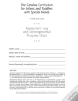 Capa do artigo Assessment Log And Developmental Progress Charts For Infants And Toddlers