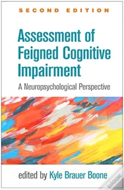 Capa do artigo Assessment Of Feigned Cognitive Impairment, Second Edition