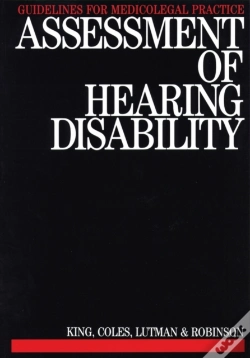 Capa do artigo Assessment Of Hearing Disability