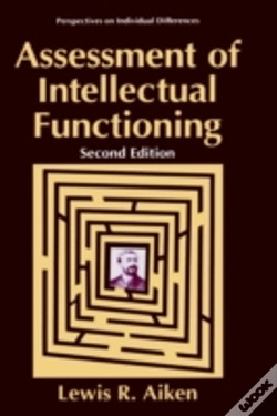 Capa do artigo Assessment Of Intellectual Functioning