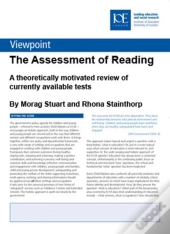 Assessment Of Reading