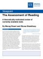Assessment Of Reading - Preview