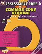 Capa do artigo Assessment Prep For Common Core Reading, Grade 6
