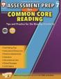 Assessment Prep For Common Core Reading, Grade 7 - Preview
