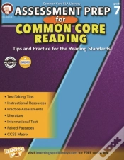 Capa do artigo Assessment Prep For Common Core Reading, Grade 7