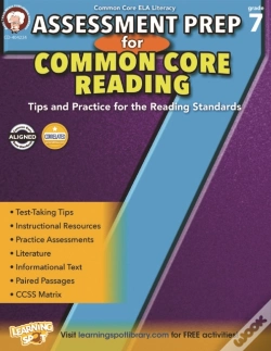 Capa do artigo Assessment Prep For Common Core Reading, Grade 7