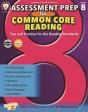 Assessment Prep For Common Core Reading, Grade 8 - Preview