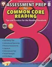 Capa do artigo Assessment Prep For Common Core Reading, Grade 8
